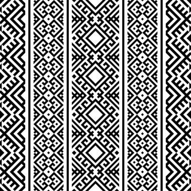 Kusursuz etnik model dokusu arka planı için dikey doğal biçim