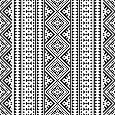 Kusursuz etnik model tasarım arka planı