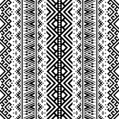 Kusursuz etnik model tasarım arka plan vektöründen yapılmış geleneksel doku tasarımı