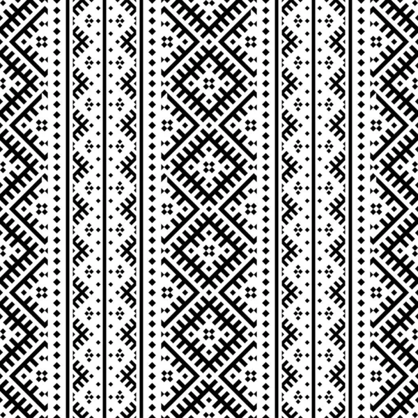 Вертикальний Племінний Ацтековий Візерунок Текстури Фону Дизайну — стоковий вектор