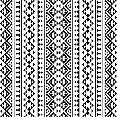 Geleneksel pürüzsüz etnik model arka plan tasarım vektörü