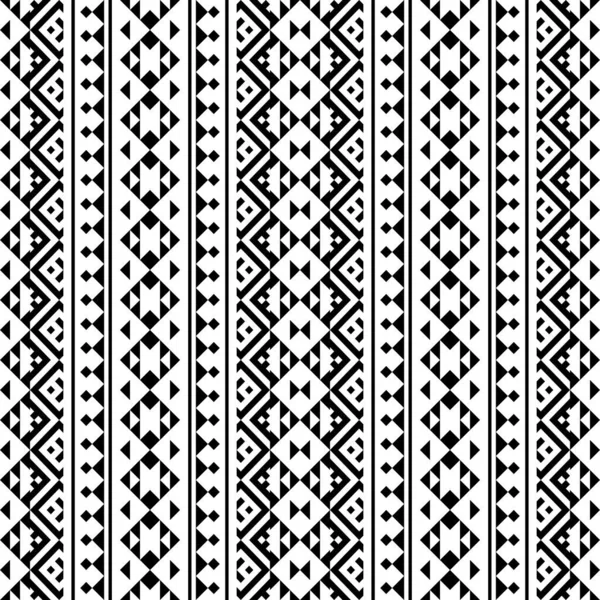 Традиционный Вектор Проектирования Текстуры Традиционного Бесшовного Этнического Шаблона — стоковый вектор