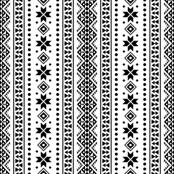 Weihnachten Traditionelle Ethnische Muster Textur Hintergrund Design Vektor — Stockvektor
