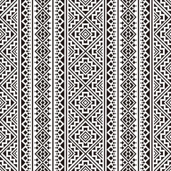 Geleneksel motif pürüzsüz etnik model arka plan tasarım vektörü
