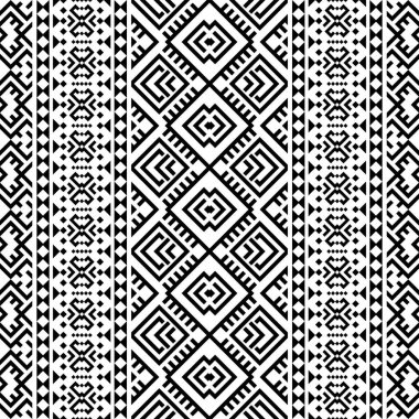 Kusursuz Etnik desen tasarım vektörü
