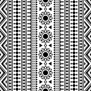 Geleneksel motif pürüzsüz etnik model geçmişi