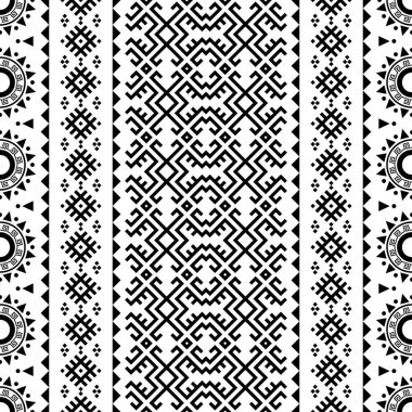 Geleneksel motif pürüzsüz etnik model geçmişi