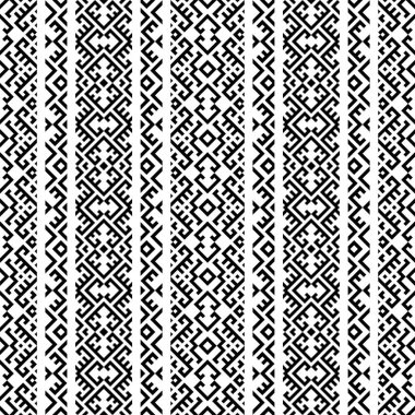 Geleneksel motif pürüzsüz etnik model geçmişi