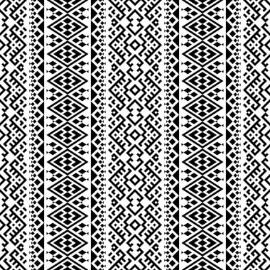 Geleneksel motif pürüzsüz etnik model geçmişi