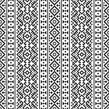 Geleneksel motif pürüzsüz etnik model geçmişi