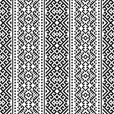 Geleneksel motif pürüzsüz etnik model geçmişi