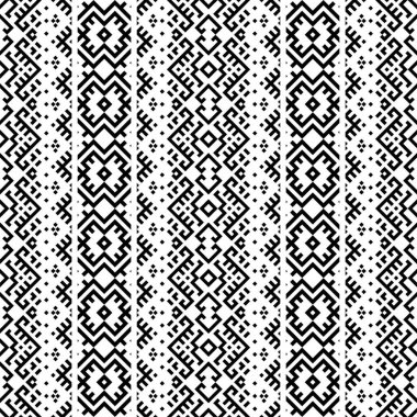 Fas motif desen arkaplan monokrom rengi