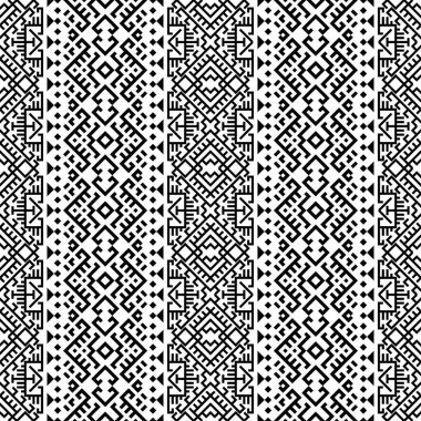 Fas motif desen arkaplan monokrom rengi