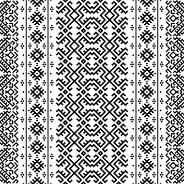 Fas motif desen arkaplan monokrom rengi