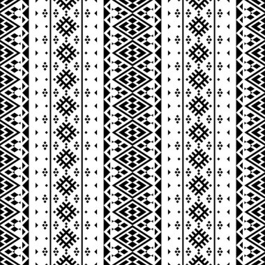 Etnik model kabile motif desen tasarımı arka planı