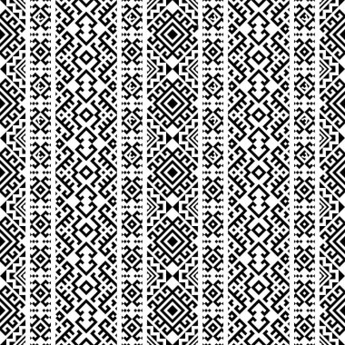 Tek renkli arkaplanda İran etnik motif desen tasarımı