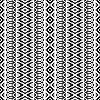 Etnik model kabile motif desen tasarımı arka planı