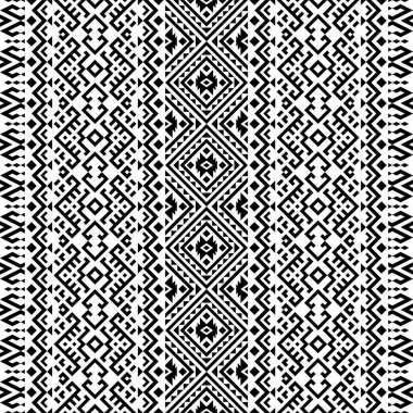 Tek renkli arkaplanda İran etnik motif desen tasarımı