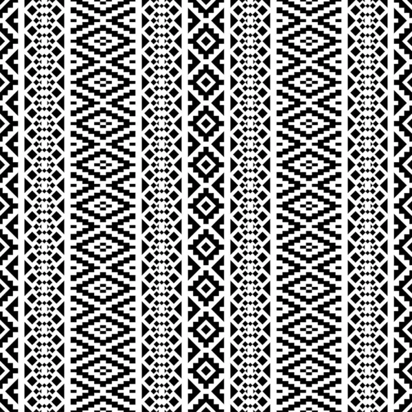 Этнический Мотив Племени Икат Фон Дизайна Текстуры — стоковый вектор