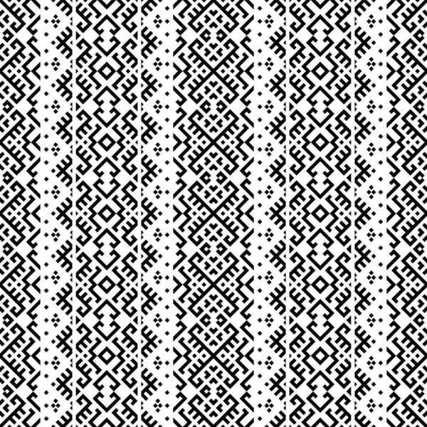 Dikey etnik desensiz desen tasarım vektörü