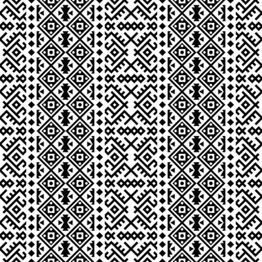 Dikey biçimdeki geleneksel, pürüzsüz etnik model tasarım vektörü