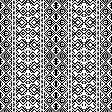 Dikey biçimdeki geleneksel, pürüzsüz etnik model tasarım vektörü