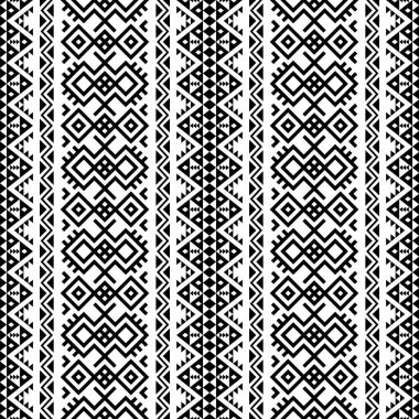 Tek renkli dikey dikey dikey dikey etnik desen arka plan tasarım vektörü