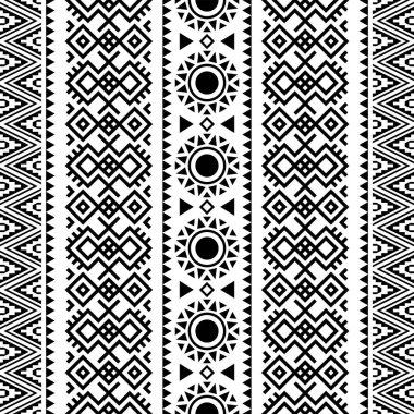 Tek renkli dikey dikey dikey dikey etnik desen arka plan tasarım vektörü