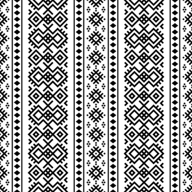 Tek renkli dikey dikey dikey dikey etnik desen arka plan tasarım vektörü