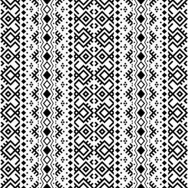 Dikey biçimdeki geleneksel, pürüzsüz etnik model tasarım vektörü