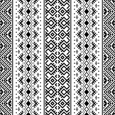 Dikey biçimdeki geleneksel, pürüzsüz etnik model tasarım vektörü