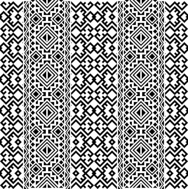 Tek renkli dikey dikey dikey dikey etnik desen arka plan tasarım vektörü