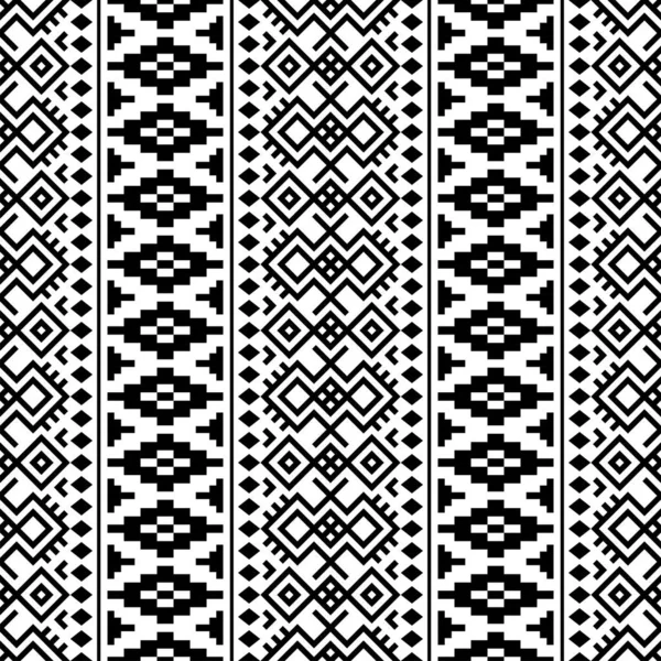 Geleneksel pürüzsüz etnik model tasarım vektörü