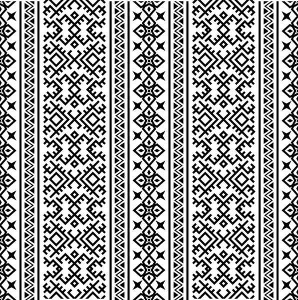 Geleneksel pürüzsüz etnik model tasarım vektörü