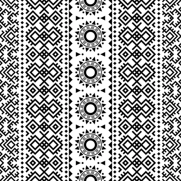 Kusursuz etnik model motif tasarım illüstrasyon vektörünün geleneksel arka planı