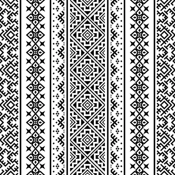 Kusursuz etnik model motif tasarım illüstrasyon vektörünün geleneksel arka planı