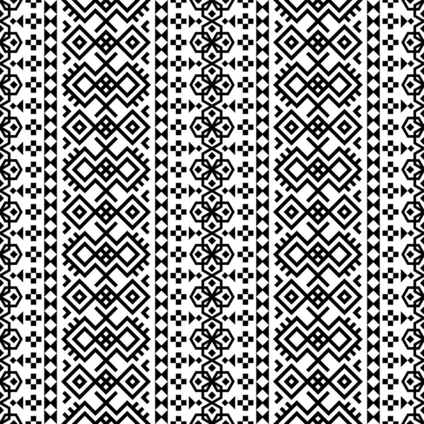 Kusursuz etnik model motif tasarım illüstrasyon vektörünün geleneksel arka planı