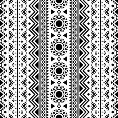 Geleneksel pürüzsüz etnik model arka plan tasarım vektörü