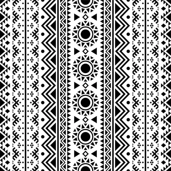 Традиционный Вектор Проектирования Текстуры Традиционного Бесшовного Этнического Шаблона — стоковый вектор