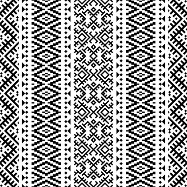 dikey geometrik pürüzsüz etnik desen arka plan tasarım vektörü
