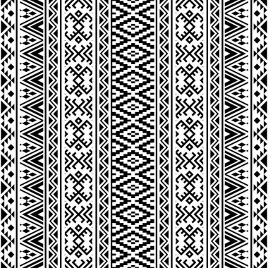 Geleneksel pürüzsüz etnik model arka plan tasarım çizim vektörü