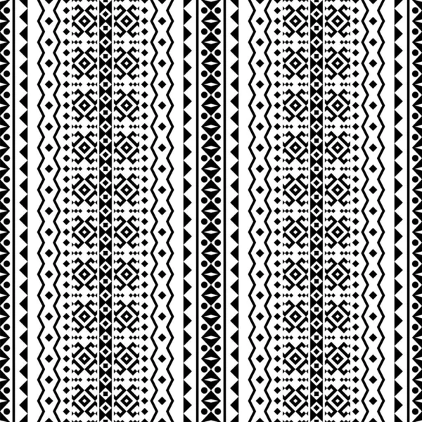 Fond Texture Sans Couture Motif Ethnique Motif Tribal Illustration Vecteur — Image vectorielle