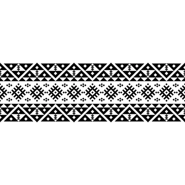 Geleneksel motif siyah beyaz desenli çizgiler