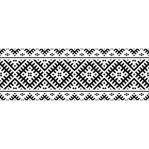 Stripe Ethnic Aztec Μοτίβο Υφή Φόντο Μαύρο Λευκό Χρώμα Διανυσματικά Γραφικά