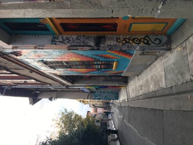 Toulouse şehrinde sokak Gramat