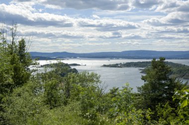 Oslo'dan denize bakış
