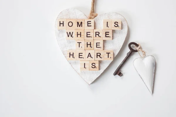 Home Heart — Stock Photo, Image