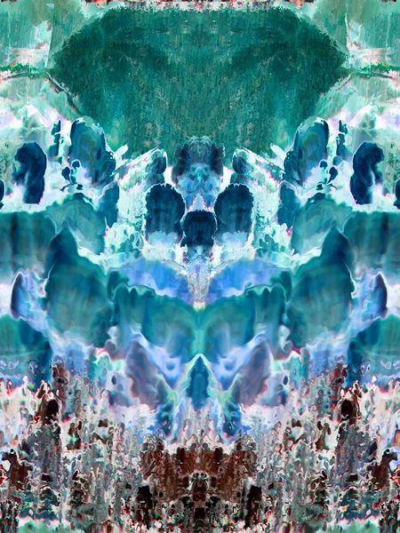 Big Brother Kijkt Naar Abstract Beeld Digitale Ambient Art Stijl — Stockfoto