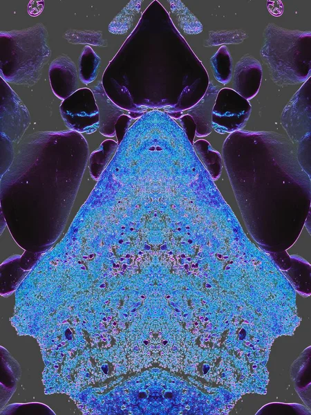 Alien - Abstract picture in digital ambient art style