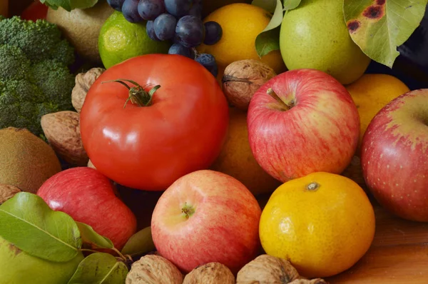 Nombreux Fruits Légumes — Photo